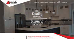 Desktop Screenshot of buschproducts.com